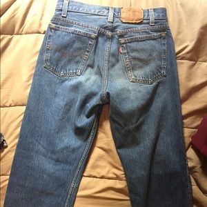 Vintage 701 Levi’s
